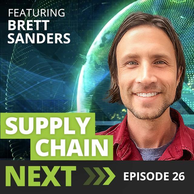 026 - Brett Sanders - podcast episode cover