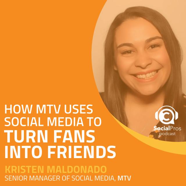 How MTV Uses Social Media to Turn Fans into Friends - podcast episode cover