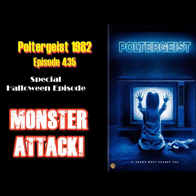 Poltergeist 1982| Episode 435 - podcast episode cover