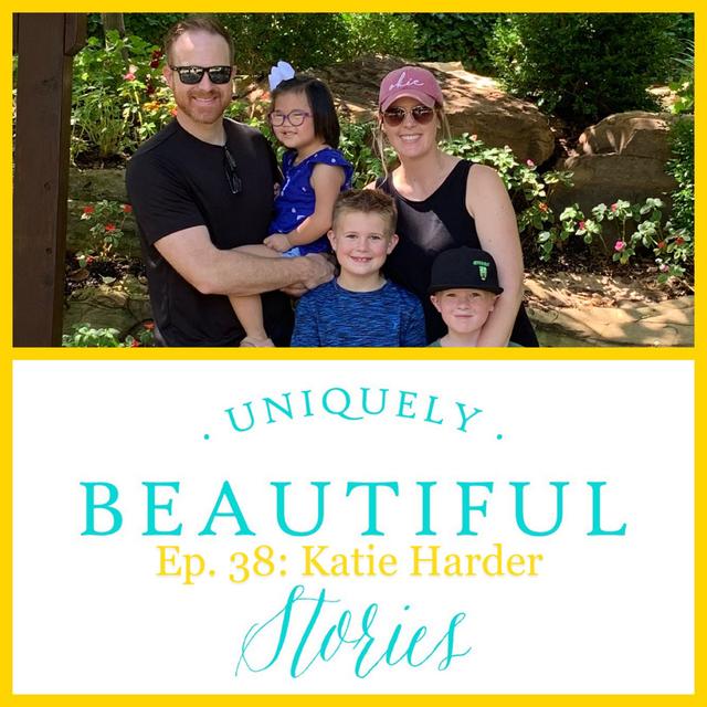 Ep. 38: Katie Harder / Beautiful Miles to Millie - podcast episode cover
