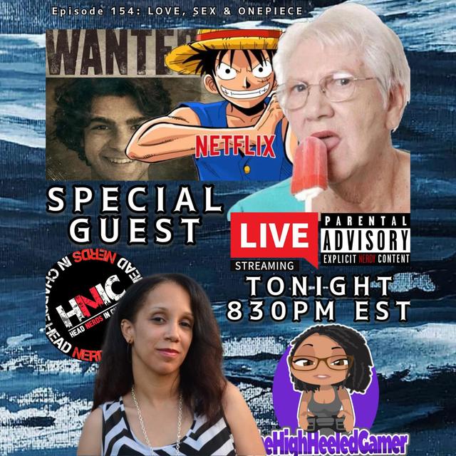 EPISODE 254: LOVE, SEX & ONEPIECE - podcast episode cover