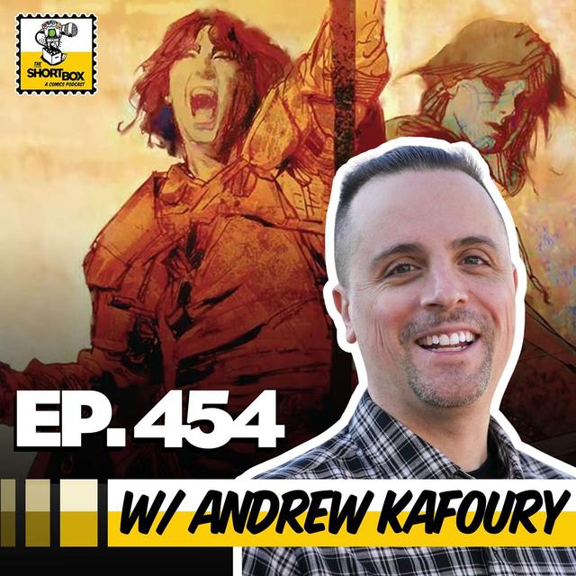 How Battle Quest Comics is Shaping All-Ages Adventures – With Publisher Andrew Kafoury - podcast episode cover