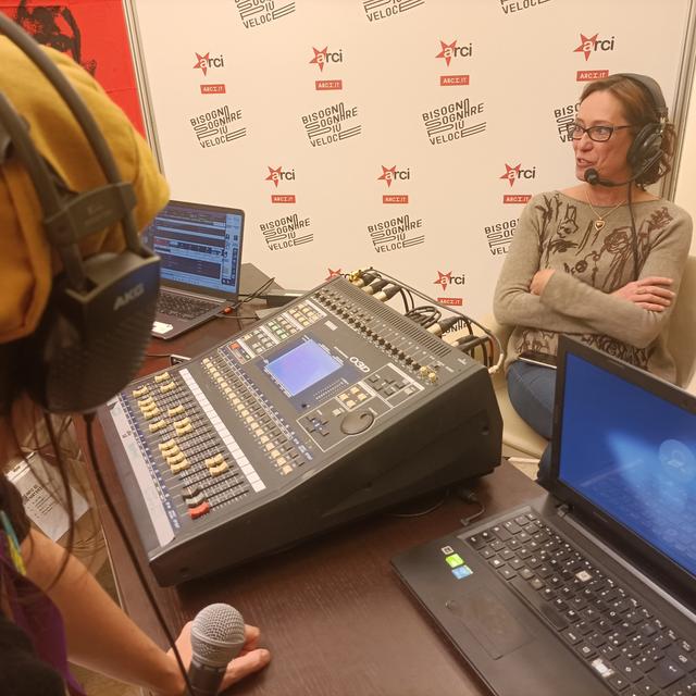 Congresso Arci 2022 - Intervista a Ilaria Cucchi - podcast episode cover