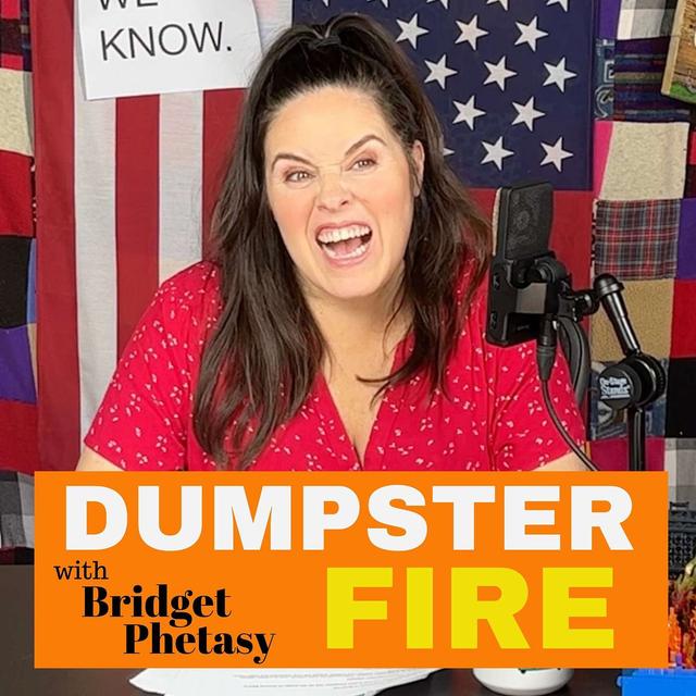Dumpster Fire 83 - Undertones of Brad Pitt - podcast episode cover