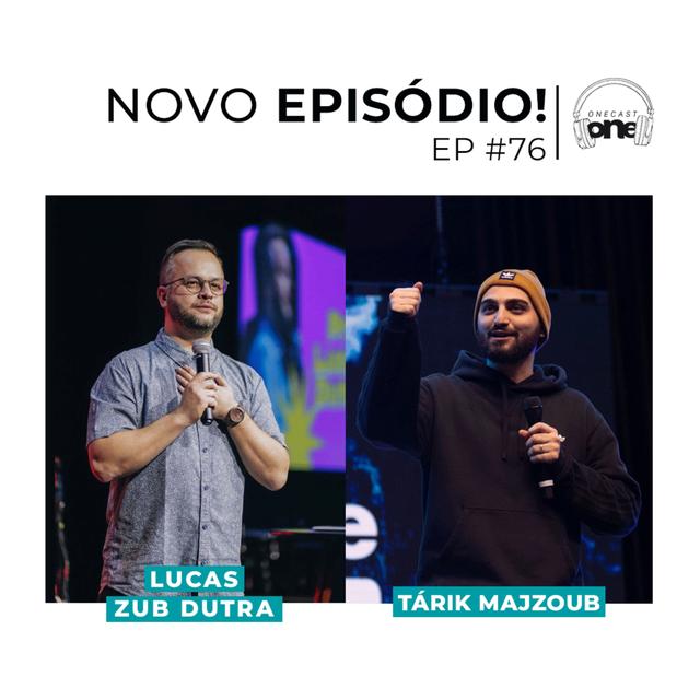 TARIK MAJZOUB | Onecast #76 - podcast episode cover