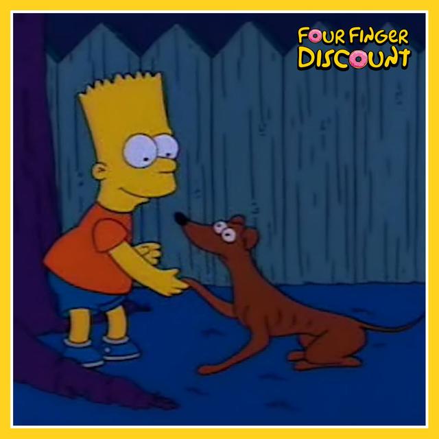 Bart's Dog Gets An "F" - podcast episode cover