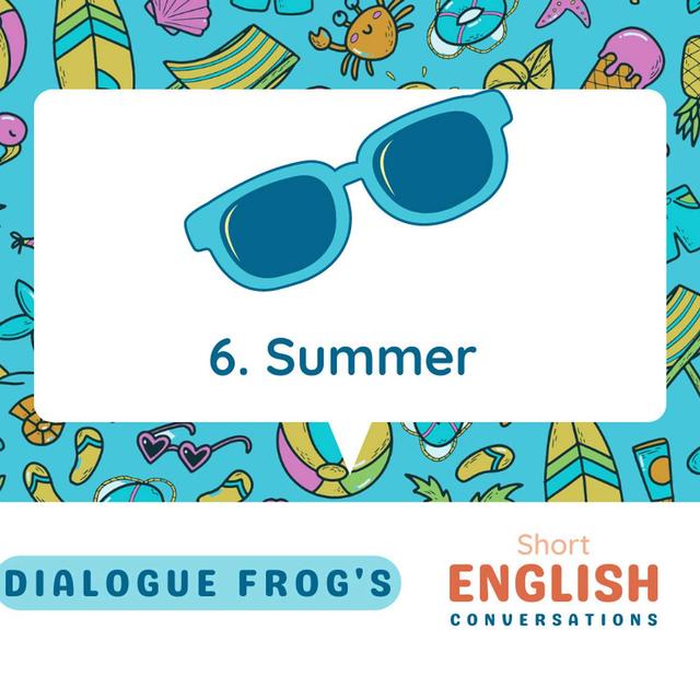 006 Summer-A Short English Conversation - podcast episode cover
