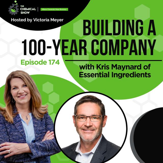Building a 100-Year Company: Kris Maynard of Essential Ingredients - Ep 174 - podcast episode cover