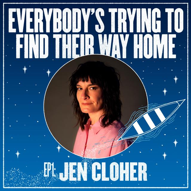 JEN CLOHER: I Am Coming Home - podcast episode cover