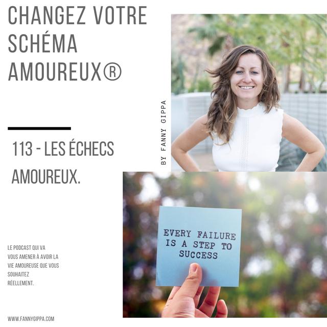 113 - Les échecs amoureux - podcast episode cover