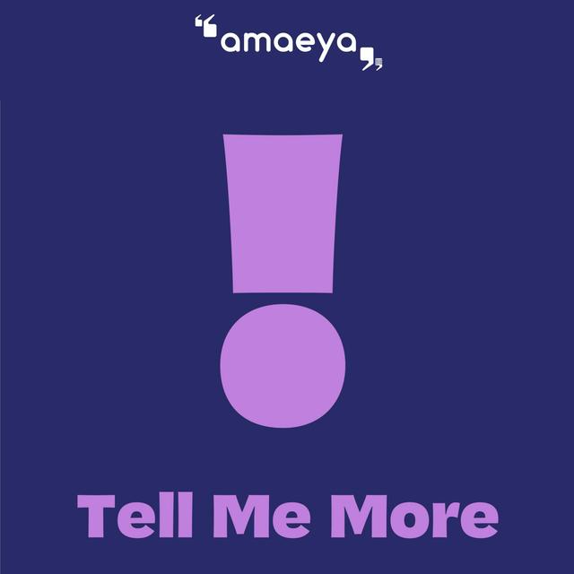Introducing: Tell me more! - podcast episode cover