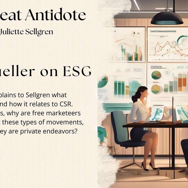 Paul Mueller on ESG - podcast episode cover