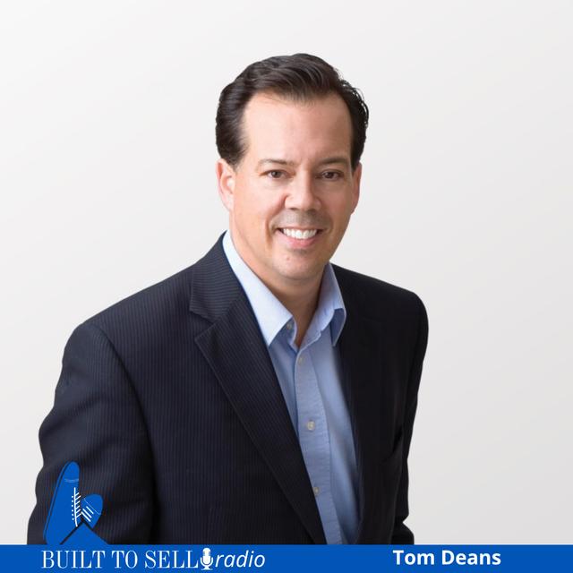 Ep 446 Exiting a Family Business on Top with Tom Deans - podcast episode cover
