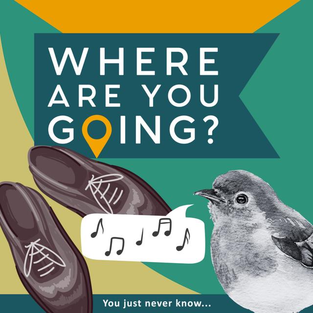 Polished Shoes, a Song and a Robin. - podcast episode cover