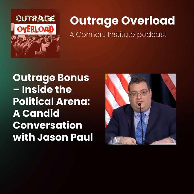 BONUS - Behind the Curtain: A Conversation with DNC Chair Candidate Jason Paul - podcast episode cover