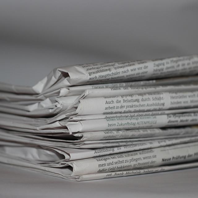 The state of local journalism in the U.S. with Tom Rosenstiel - podcast episode cover