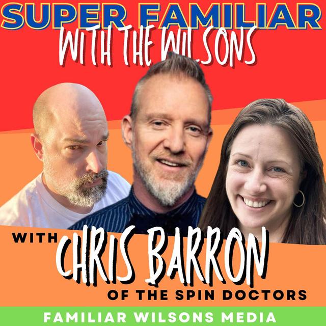 Chris Barron, The Spin Doctors, and The Rolling Stones - podcast episode cover
