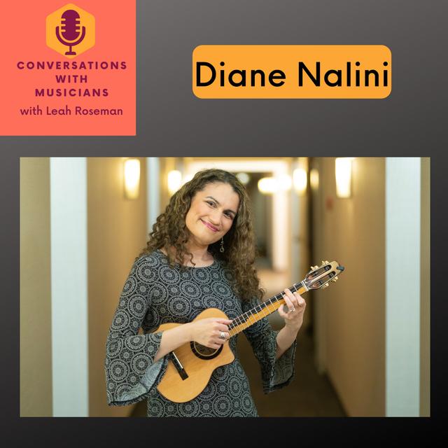 Diane Nalini: Archive highlight! - podcast episode cover