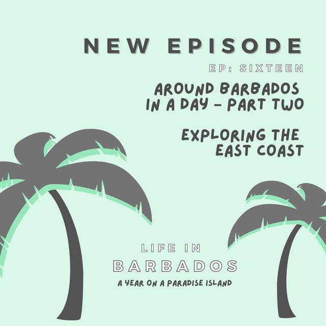 Barbados in a day (part two): a taxi tour of the paradise island's East coast - podcast episode cover