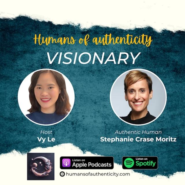 39. Visionary with Stephanie Crase Moritz - podcast episode cover