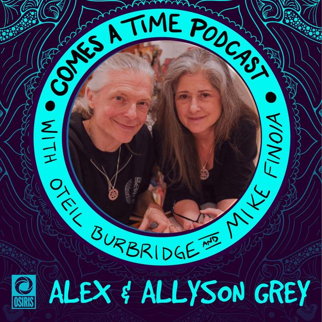 Episode 43: Alex and Allyson Grey - podcast episode cover