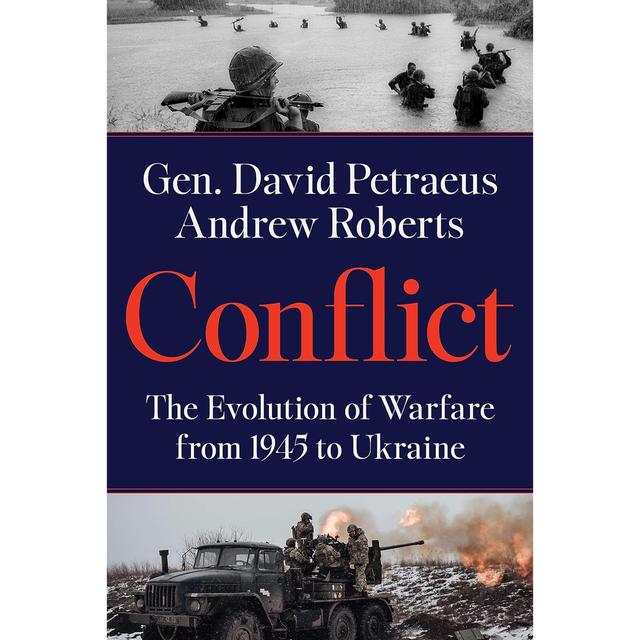 General David Petraeus - Conflict - podcast episode cover