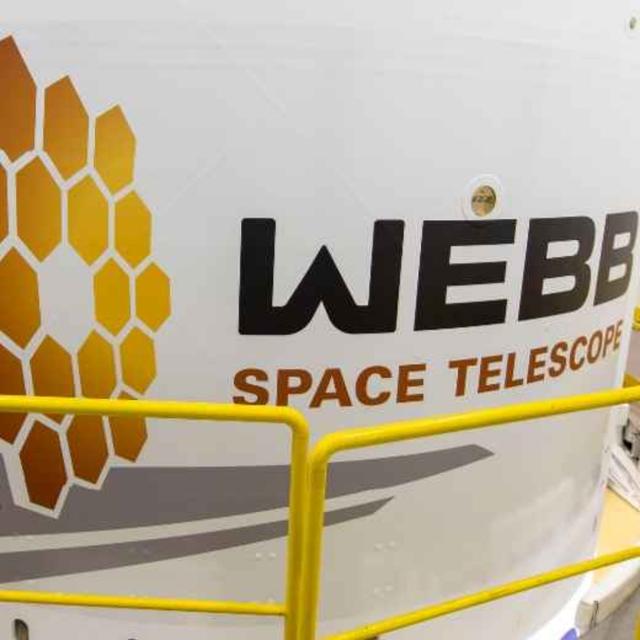 The History of the James Webb Space Telescope - podcast episode cover