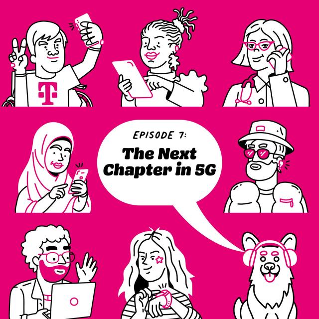 The Next Chapter in 5G: Why one CMO says our 5G future is already in sight - podcast episode cover