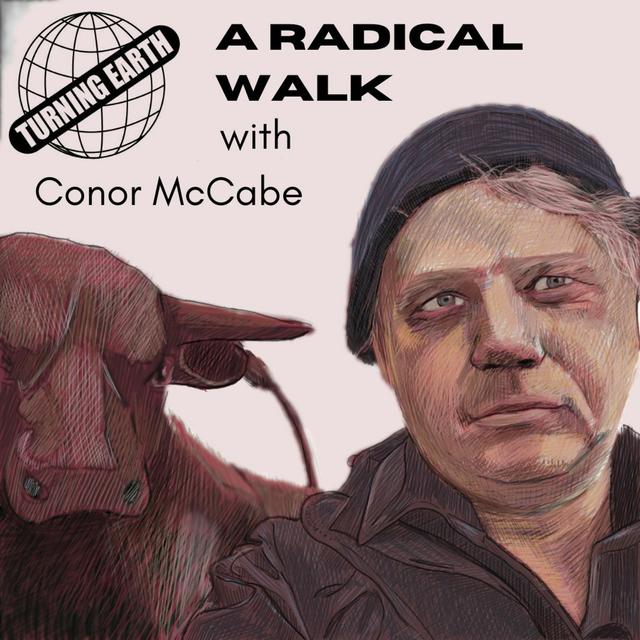 DDR E.07 A Radical Walk with Conor McCabe - podcast episode cover