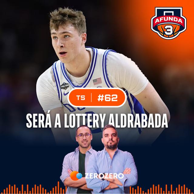 T5, Ep. 62 | Será a Lottery aldrabada? - Com Ricardo Brito Reis - podcast episode cover