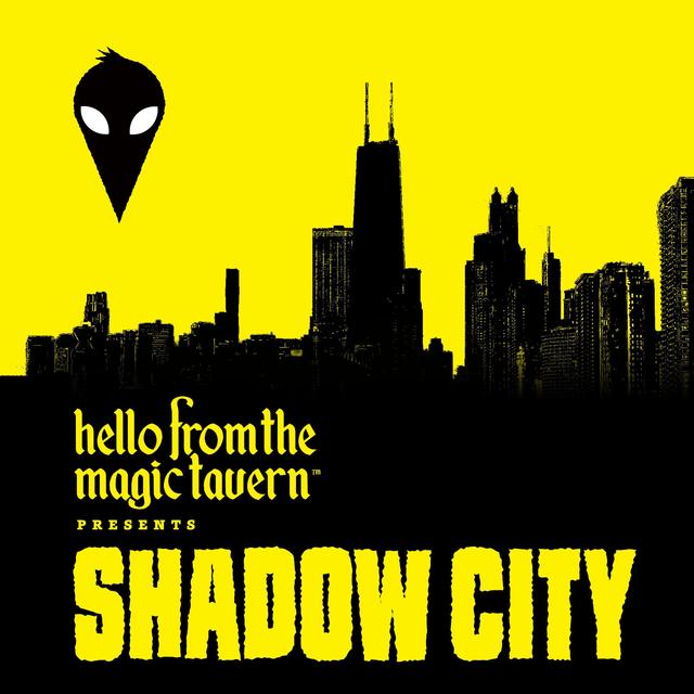Patreon Unlock: Shadow City: Season 3, Ep 1: Trouble in Tinseltown (w/ Anthony Burch) - podcast episode cover