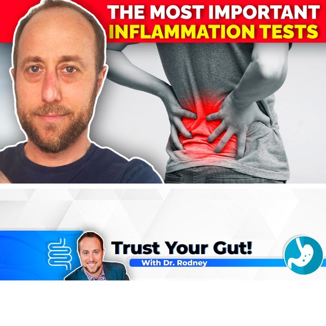 The Most Important Inflammation Blood Test You Need To Run - podcast episode cover