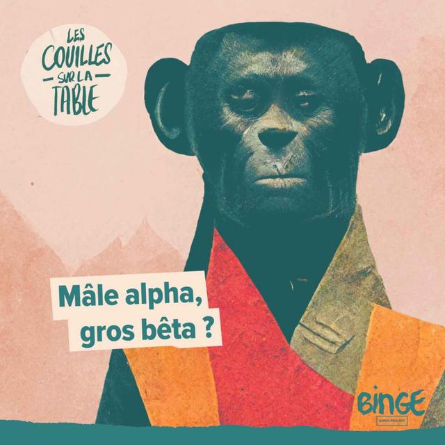 Mâle alpha, gros bêta ? - podcast episode cover