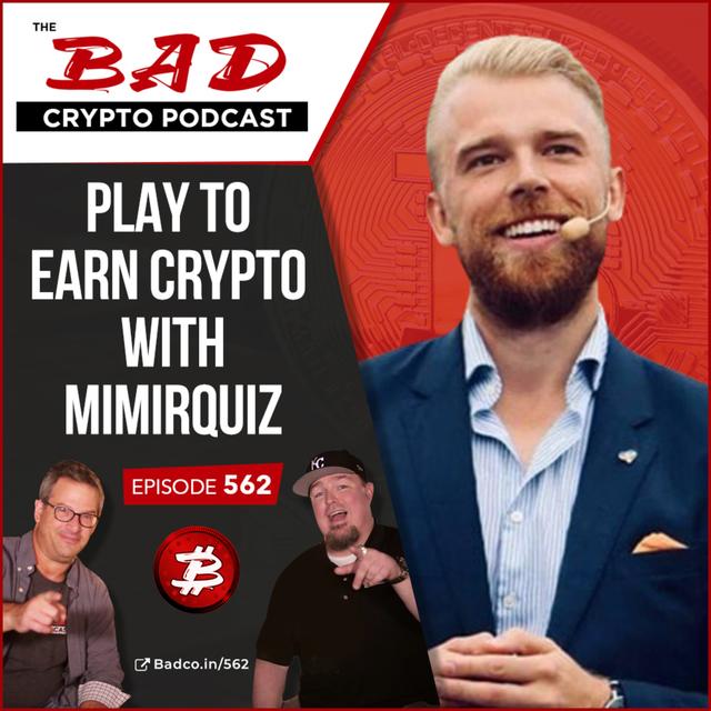 Play to Earn Crypto with MimirQuiz - podcast episode cover