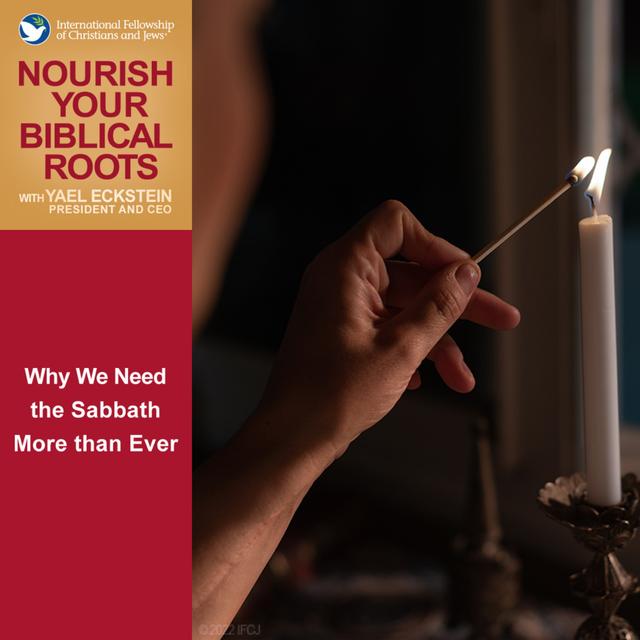 Why We Need the Sabbath More than Ever - podcast episode cover