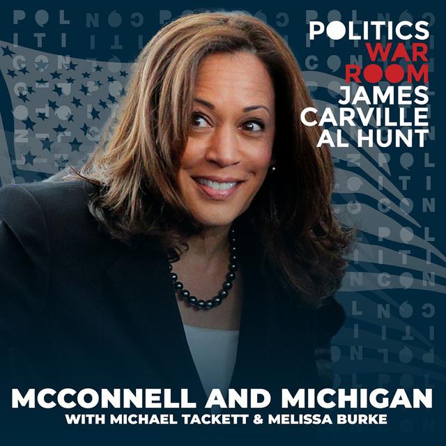 279: McConnell and Michigan with Michael Tackett & Melissa Burke - podcast episode cover