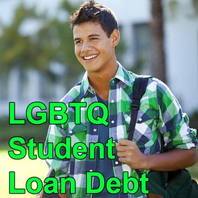 LGBTQ Student Loan Debt - Queer Money Ep. 96 - podcast episode cover