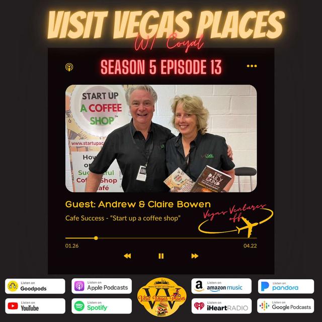 Café Success Hub: Tips, Tricks and Advice from Award Winning Coffee Shop Coaches Andrew and Claire Bowen - podcast episode cover