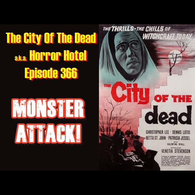 City Of The Dead | Episode 366 - podcast episode cover