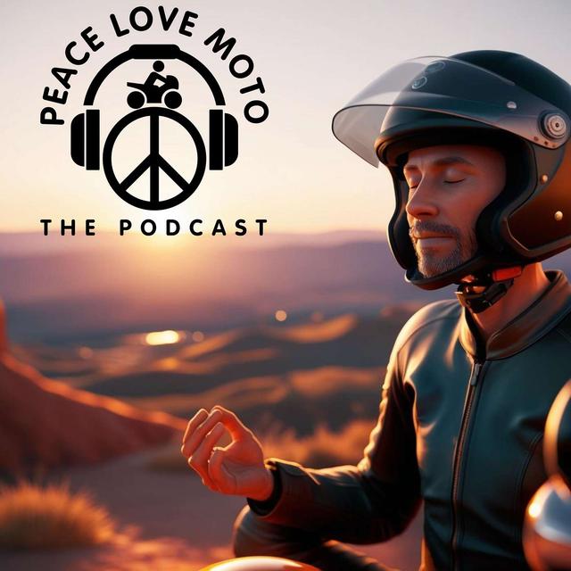 Motorcycling in your Flow State - podcast episode cover