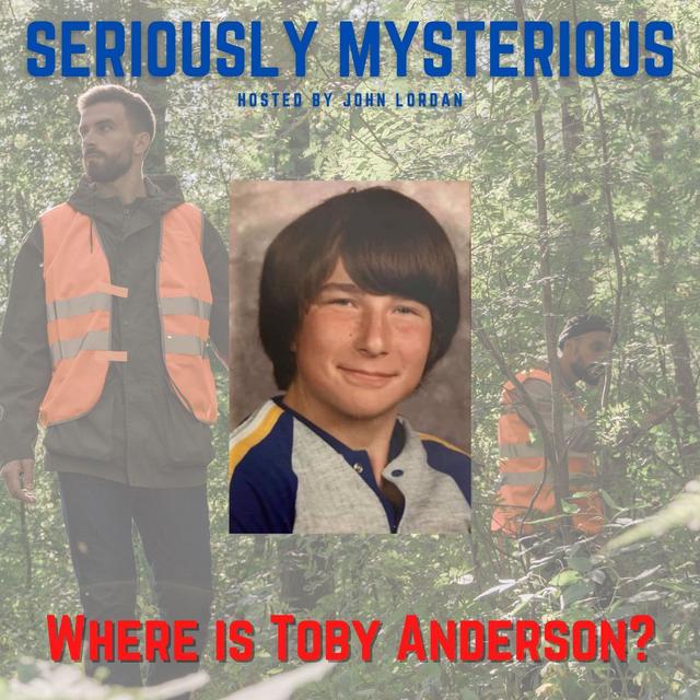Where is Toby Anderson? - podcast episode cover