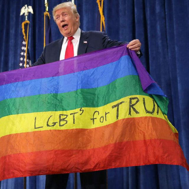 Donald Trump's Second Presidency And The LGBTQIA+ Community - podcast episode cover