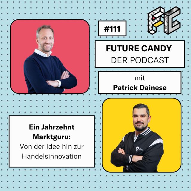 #111 Ein Jahrzehnt Marktguru: Von der Idee hin zur Handelsinnovation - podcast episode cover