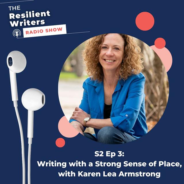 Writing with a Strong Sense of Place - podcast episode cover