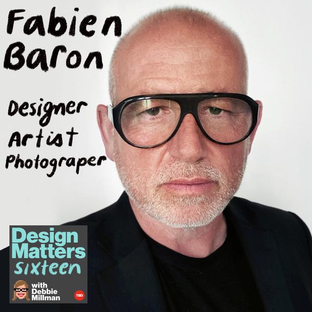 Fabien Baron - podcast episode cover