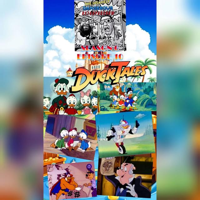 Season 6 Episode 10 - Ducktales - podcast episode cover
