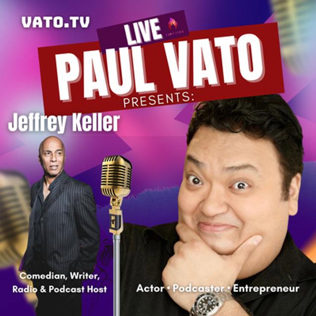 Jeffrey Keller. NFL Alumni, Stand Up Comedian, Radio & Podcast Host Talks About The World Of Stand Up Comedy and Working With Paul Mooney! - podcast episode cover