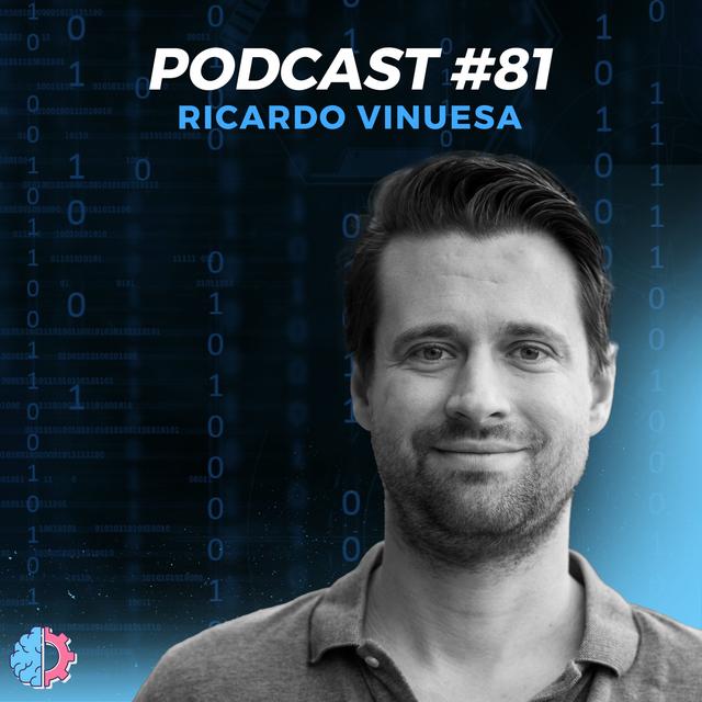 💧 AI for Fluid Mechanics, Sustainability & XAI – Ricardo Vinuesa | Podcast #81 - podcast episode cover