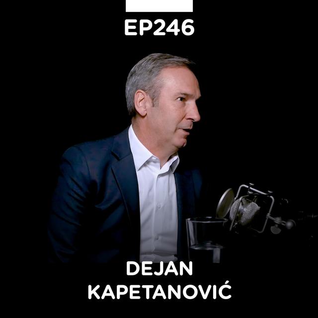 EP 246: Dejan Kapetanović, Schlarafia - Pojačalo podcast - podcast episode cover