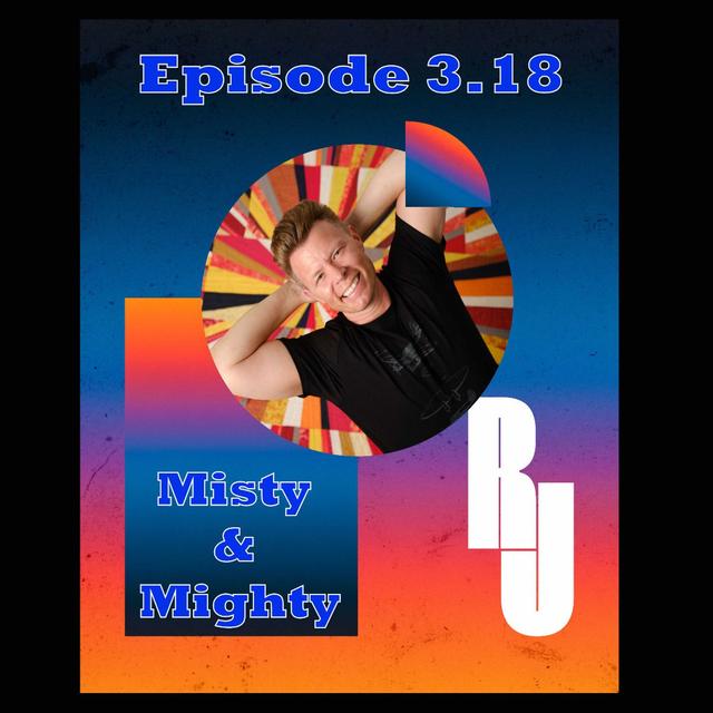 💙 Misty & Mighty The Blue Thread of Pride - podcast episode cover